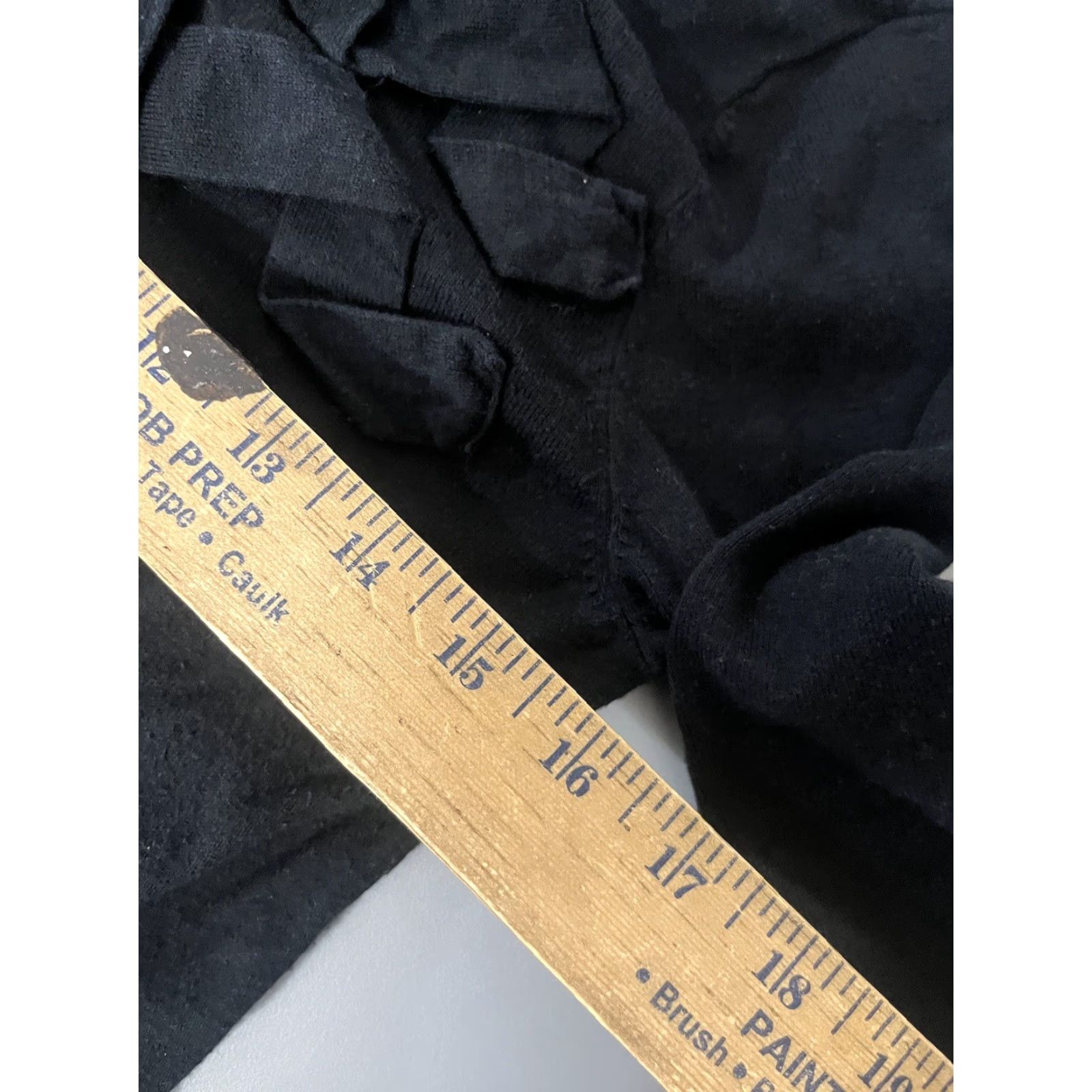 Vintage New York & Company Shirt Women's M Black 3/4 Sleeve Boat Neck Top Size M / US 6-8 / IT 42-44 - 5 Thumbnail