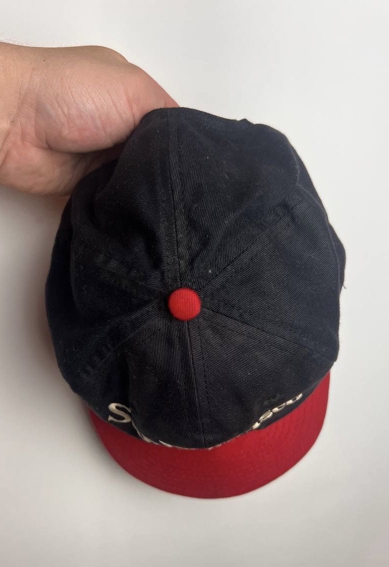 Logo Athletic × NFL × Vintage Vintage San Francisco S F 49ers Football NFL Snapback Red Size ONE SIZE - 10 Thumbnail