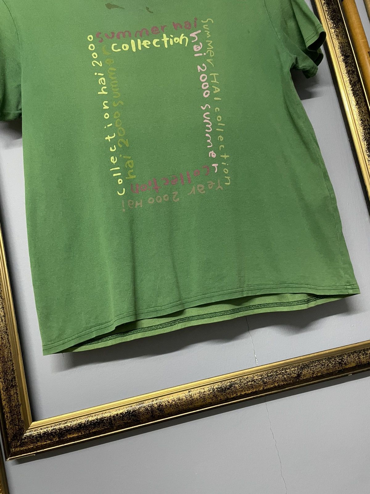 Hai Sporting Gear Vintage Hai Sporting Gear Summer Collection 2000 Faded Tee Size US S / EU 44-46 / 1 - 4 Thumbnail
