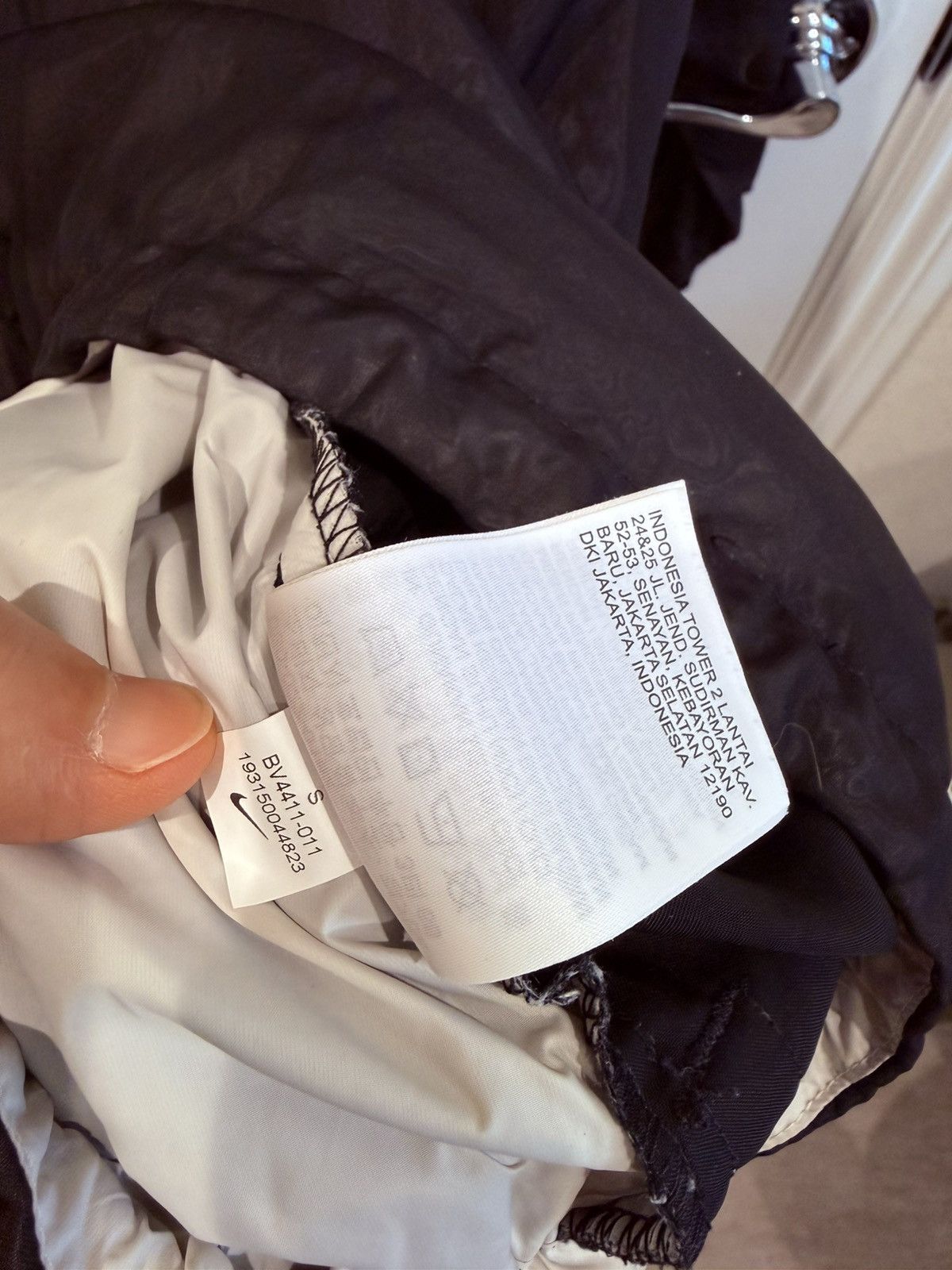 Fear of God × Nike Nike x Fear Of God Jacket Size US S / EU 44-46 / 1 - 8 Thumbnail