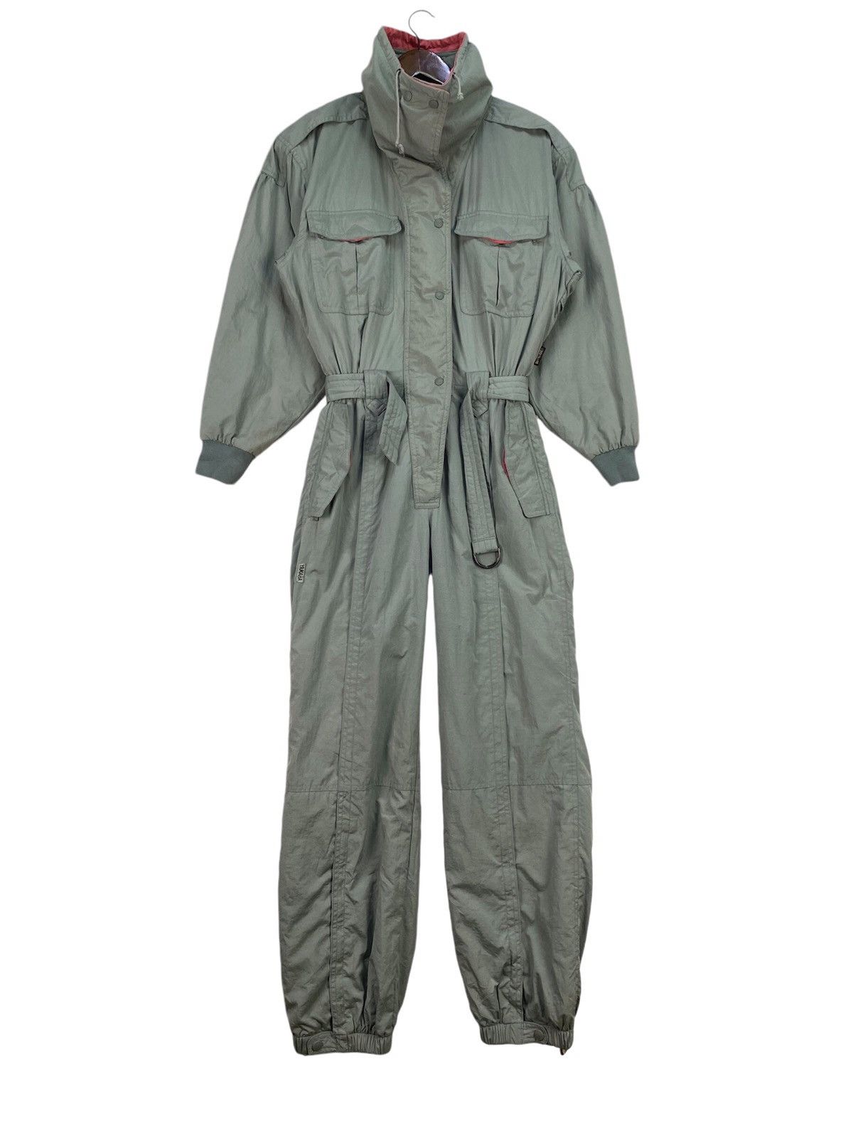 Japanese Brand × Vintage × Yamaha 💥RARE💥VINTAGE YAMAHA COVERALLS Size US 41 - 2 Thumbnail