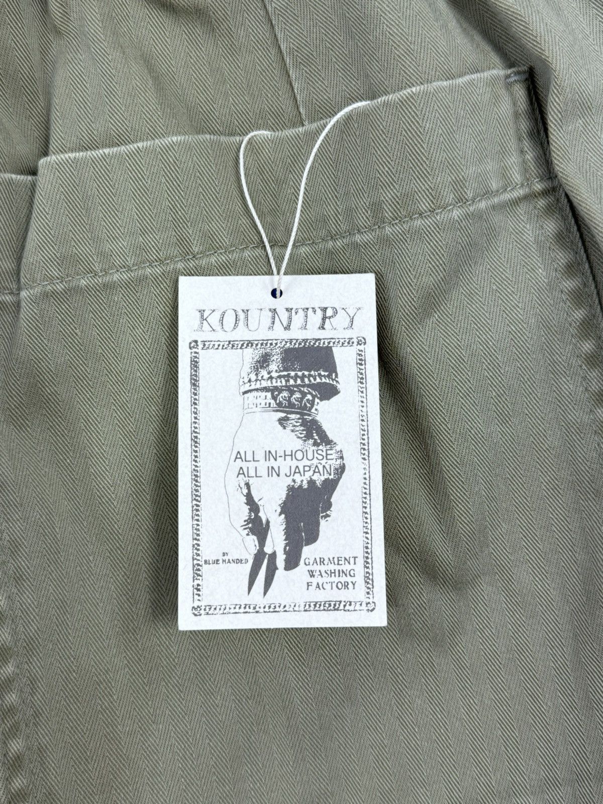 Kapital EASY BAKER STRAIGHT LEG EMBELLISHED TROUSERS Size US 34 / EU 50 - 5 Thumbnail
