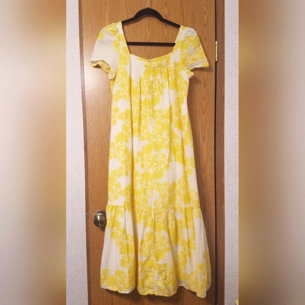 knee length dresses for ladies Zara Hydrangea Midi Shirtdress US10 / Blue