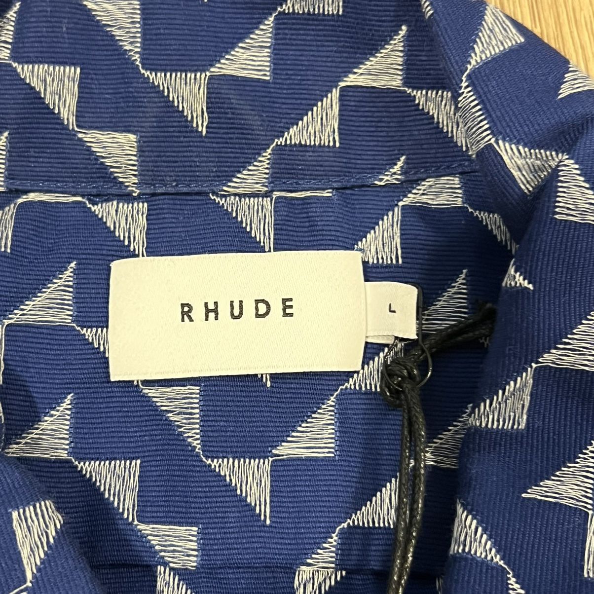 Rhude Rhude Beachfront Shirt – Size L – Brand New – Resort Luxury Size US L / EU 52-54 / 3 - 8 Thumbnail