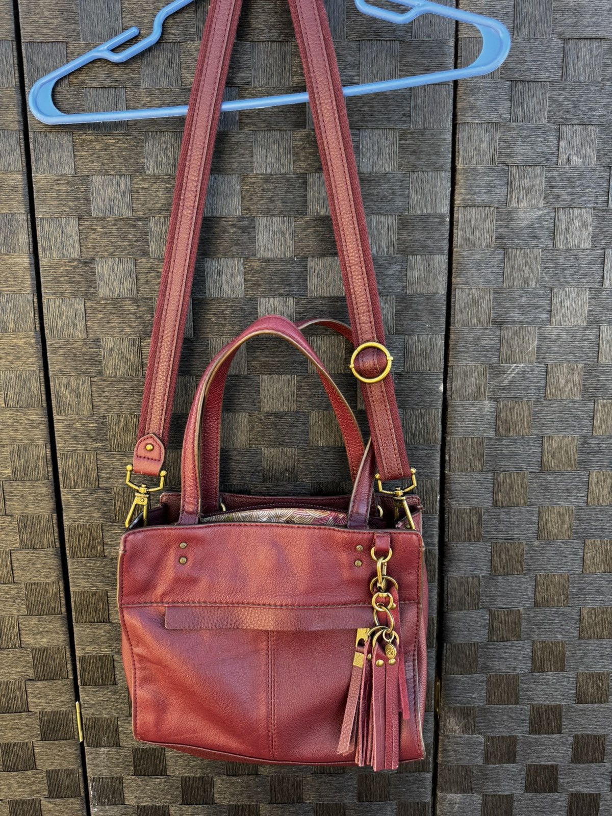 The Sak The Sak Alameda Tote Burgundy Size ONE SIZE - 1 Thumbnail