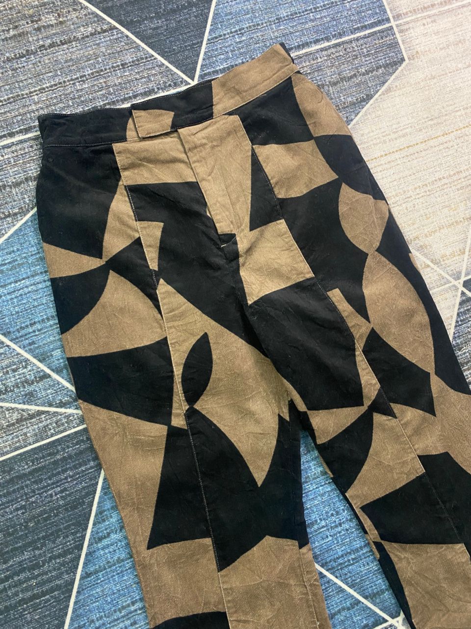 Japanese Brand × Le Grande Bleu (L.G.B.) × MOUSSY Moussy Japanese Archives Flare Pants Size 26" / US 2 / IT 38 - 2 Thumbnail
