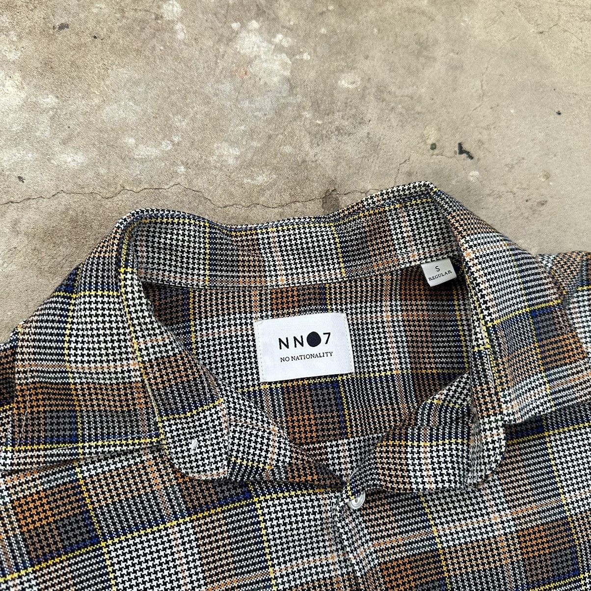 NN07 Nno7 no nationality loose check Shirt Size US S / EU 44-46 / 1 - 5 Thumbnail