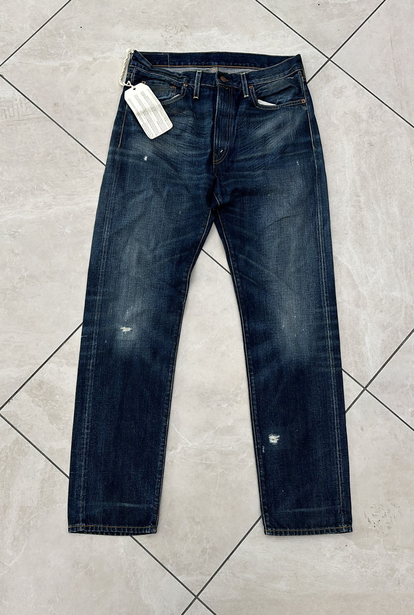 Levi's Vintage Clothing LVC Levi's Vintage Clothing 19?? 501Z XX BigE Selvedge Jeans Size US 32 / EU 48 - 2 Thumbnail