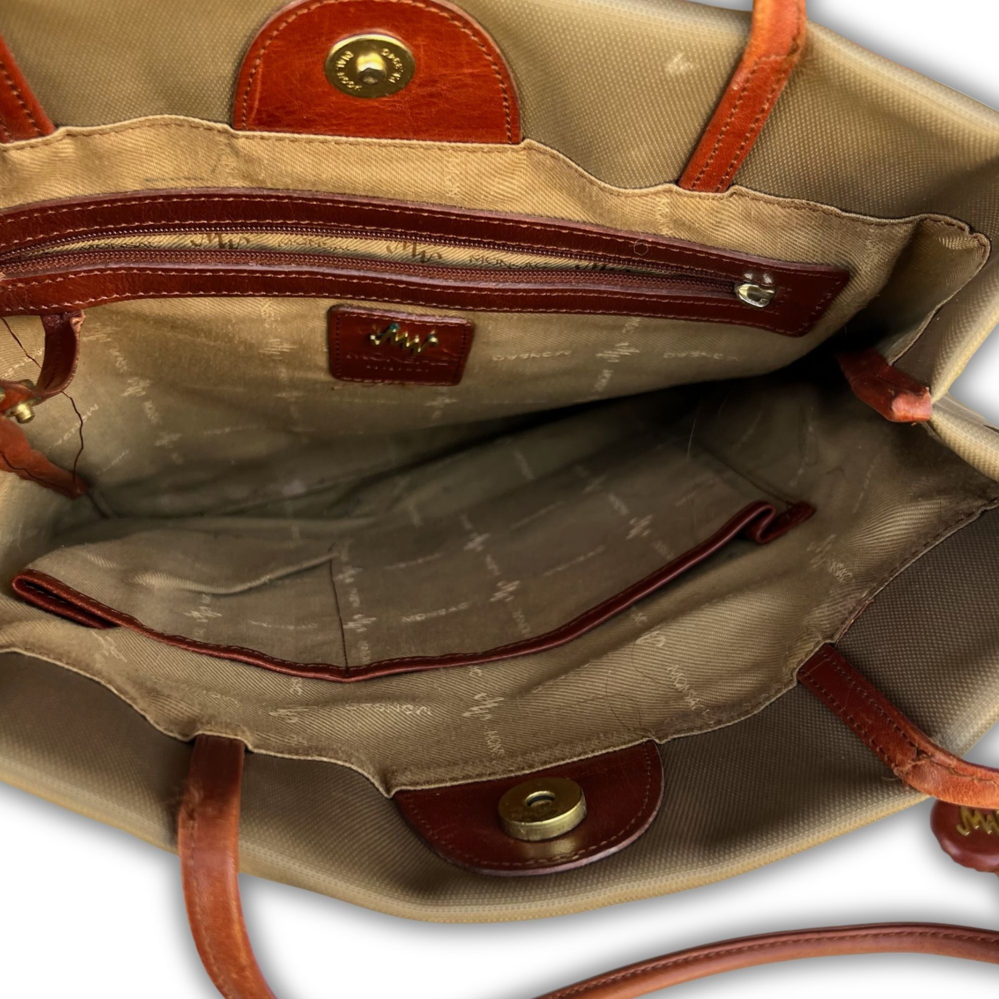 Other Monsac Leather Strap Shoulder Bag In Brown Size ONE SIZE - 6 Thumbnail