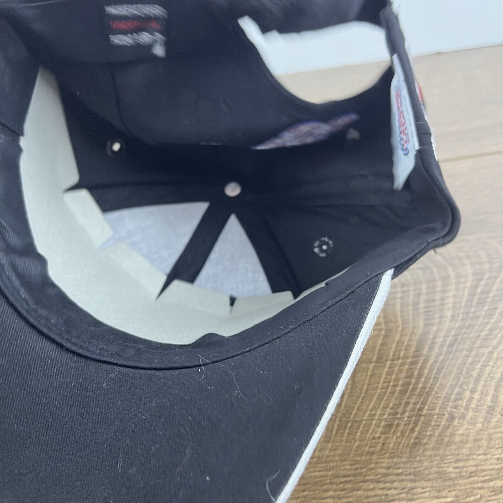 Other Fruit of the Loom Racing 55 Hat Black Cap Hat Adjustable Hat Size ONE SIZE - 12 Thumbnail