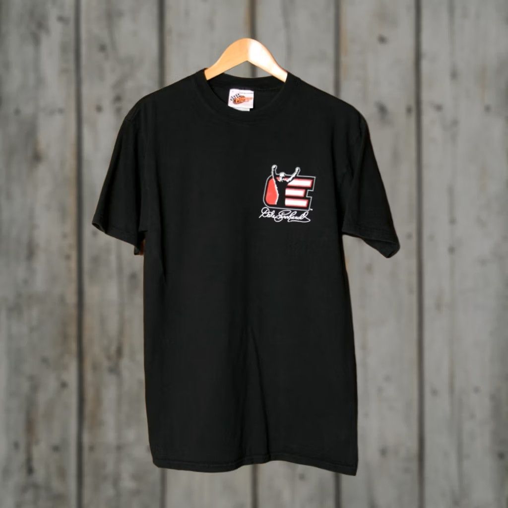Vintage VINTAGE WINNER'S CIRCLE Dale Earnhardt Winston Cup Champ T-Shirt Men M Black Cotton Crew Neck Short Sleeve 1990s Size US M / EU 48-50 / 2 - 1 Thumbnail