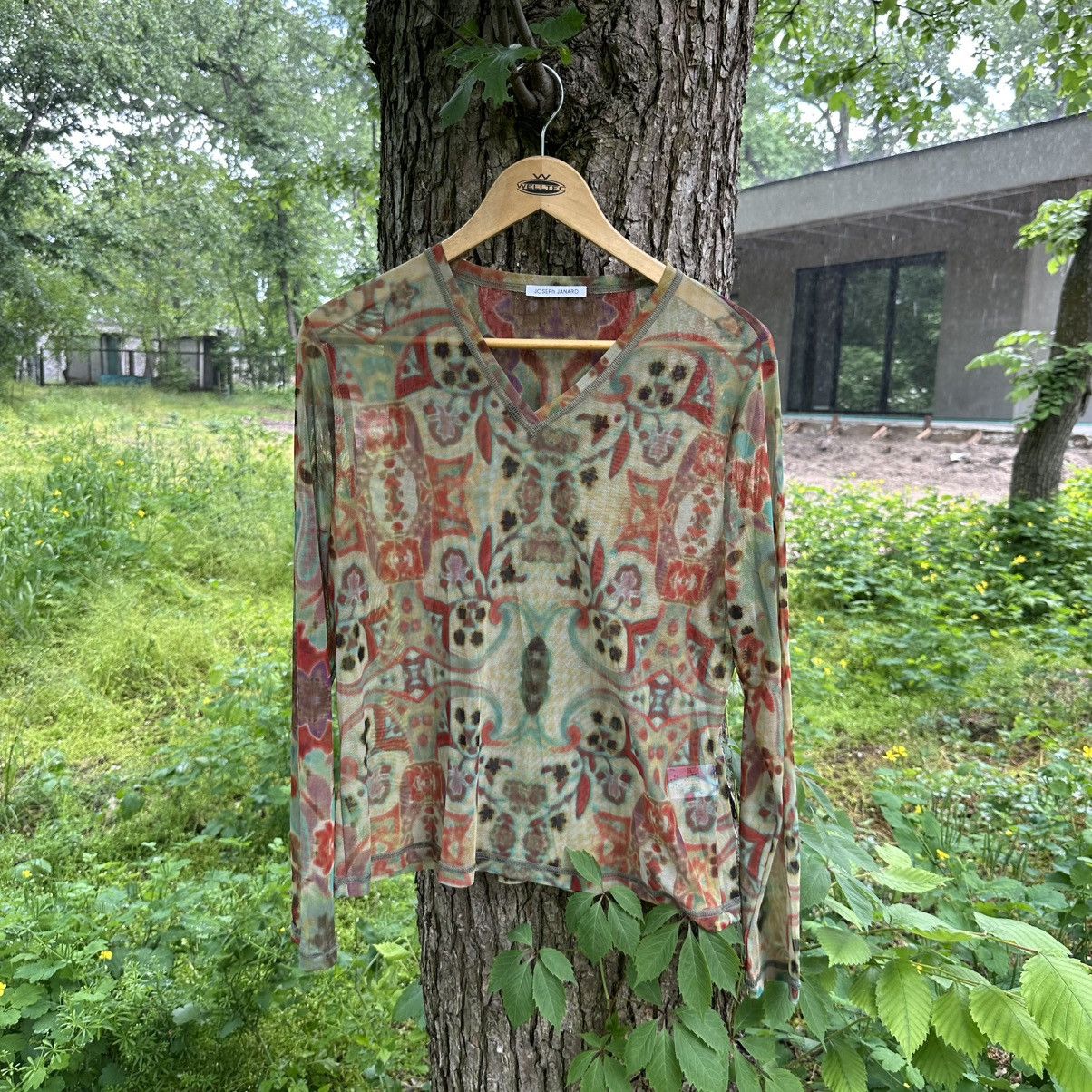 Designer × Other Vintage Joseph Janard Longsleeve Size L / US 10 / IT 46 - 1 Thumbnail