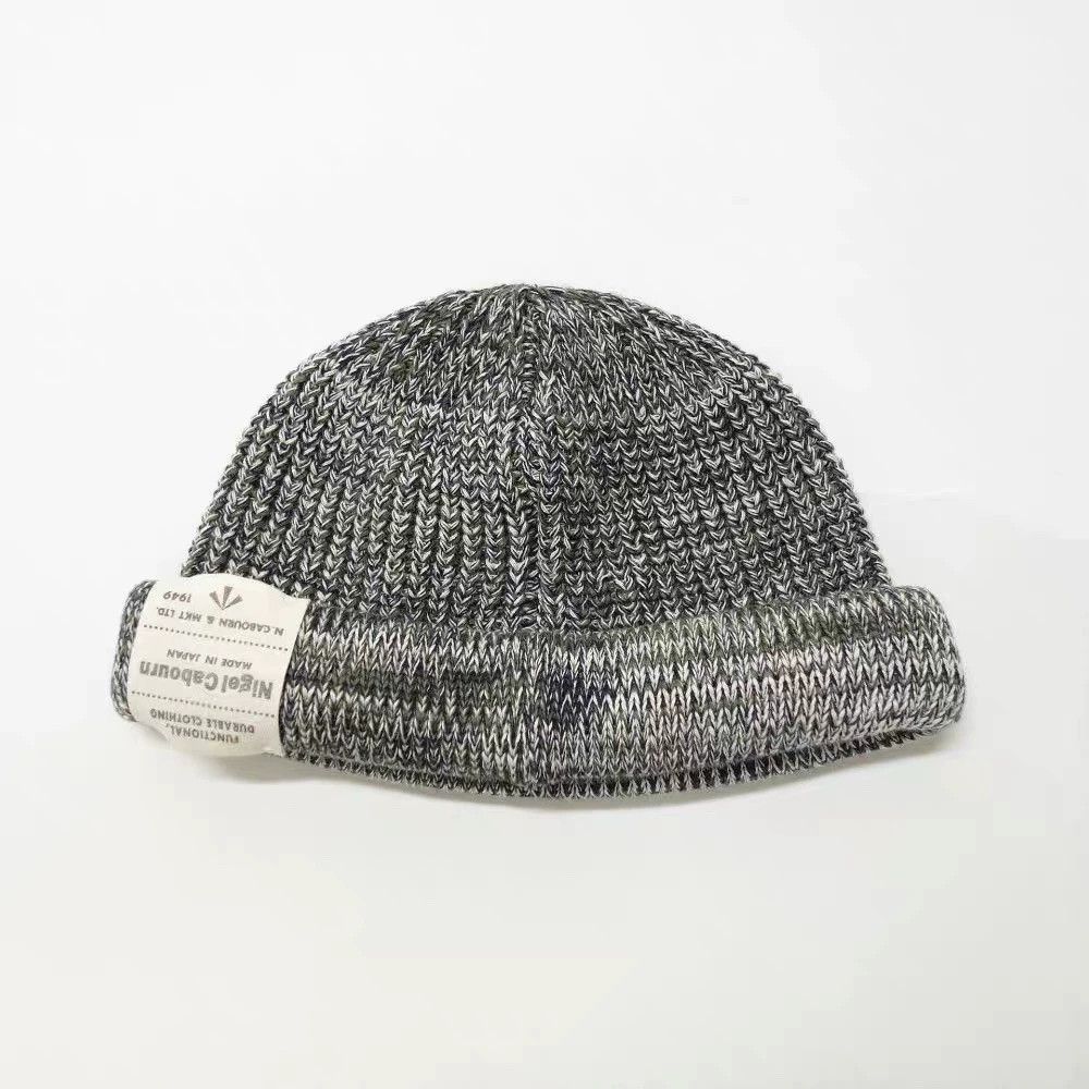 Nigel Cabourn Nigel Cabourn Pure cotton curling cold cap Size ONE SIZE - 1 Thumbnail