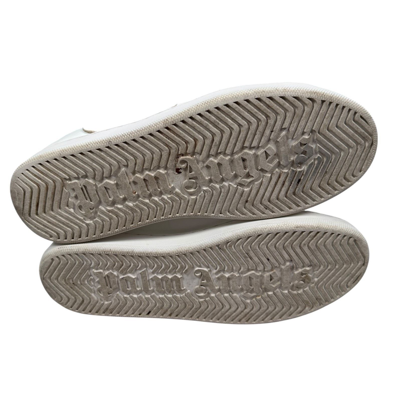Palm Angels Palm Angels Teddy Bear Sneakers Mens US 6 EU 39 White Casual Size US 6 / EU 39 - 5 Thumbnail