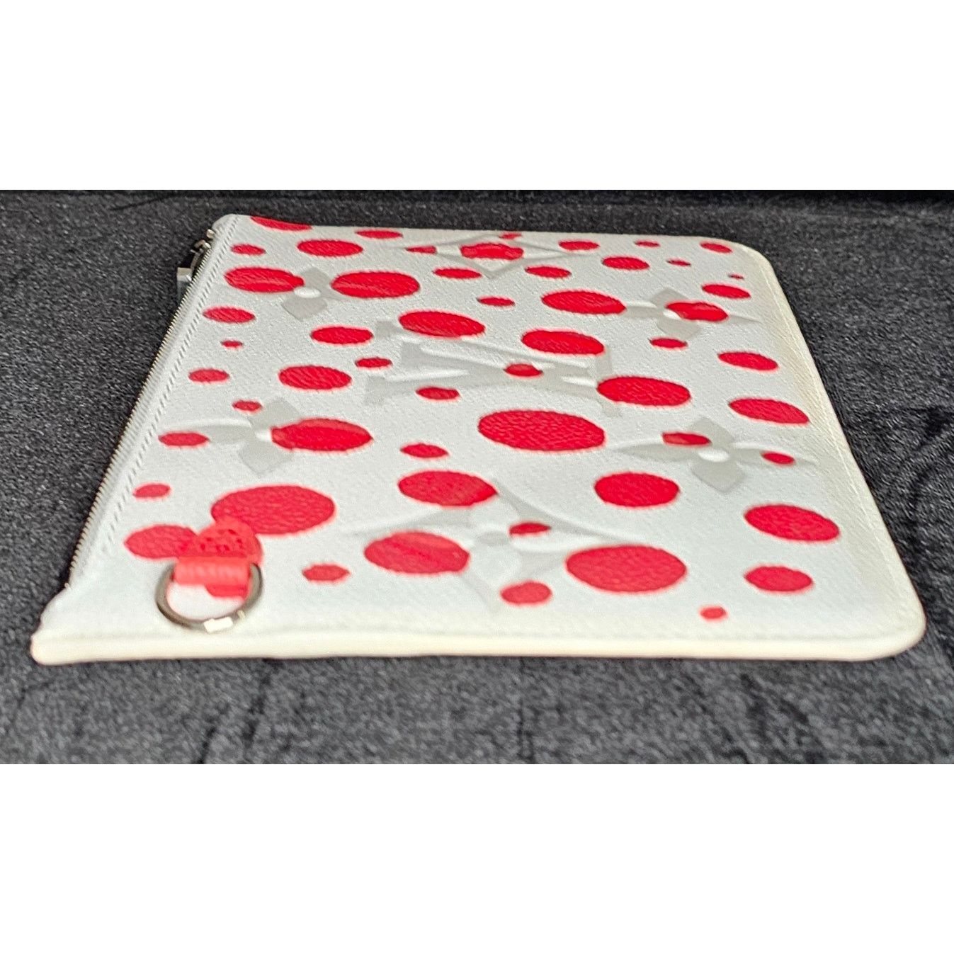Louis Vuitton Louis Vuitton Yayoi Kusama Monogram Empreinte Pouch Size ONE SIZE - 9 Thumbnail