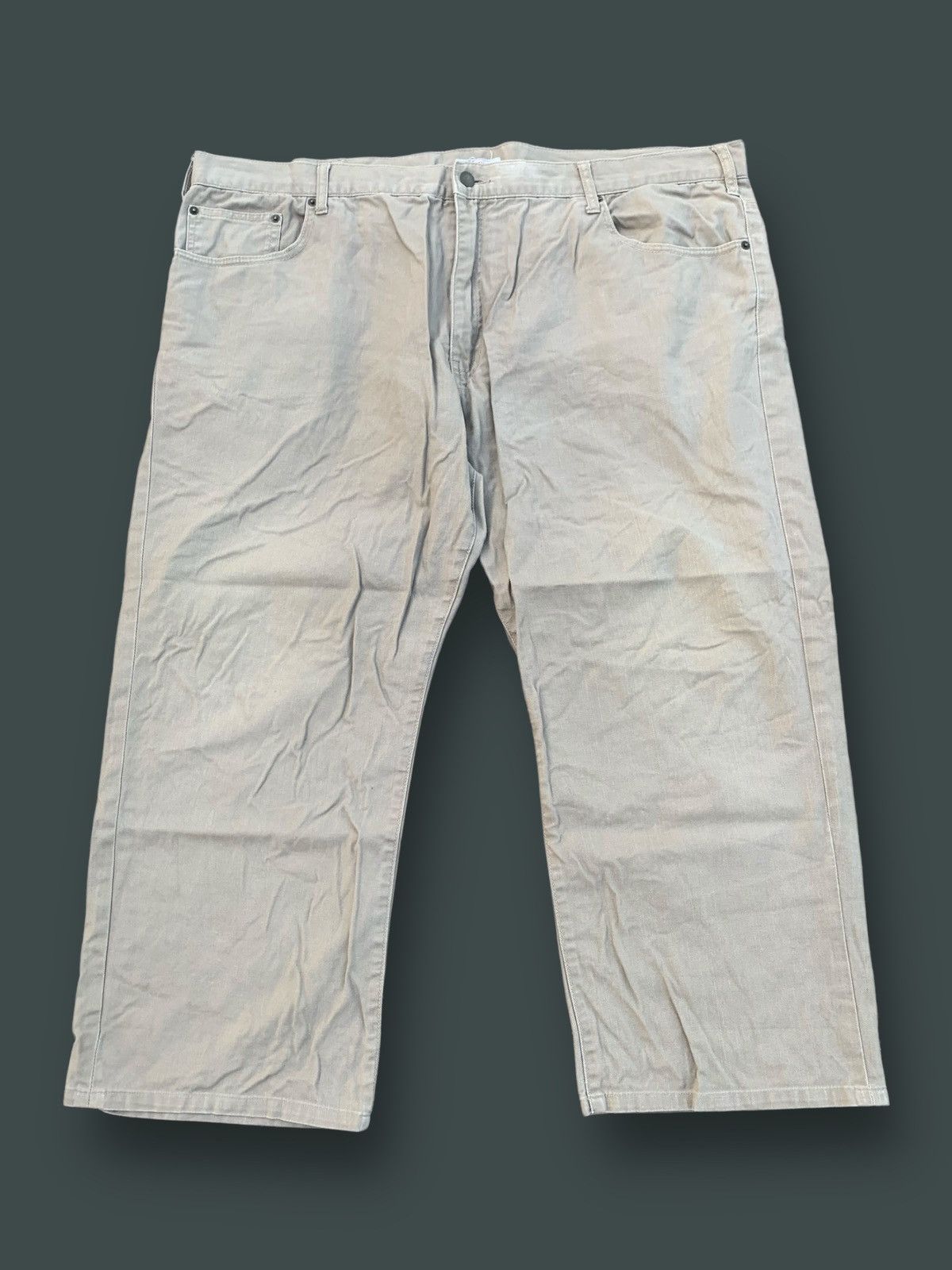 Hanes Steals! Hanes Big Size Jeans Pants Denim Size US 44 / EU 60 - 1 Thumbnail