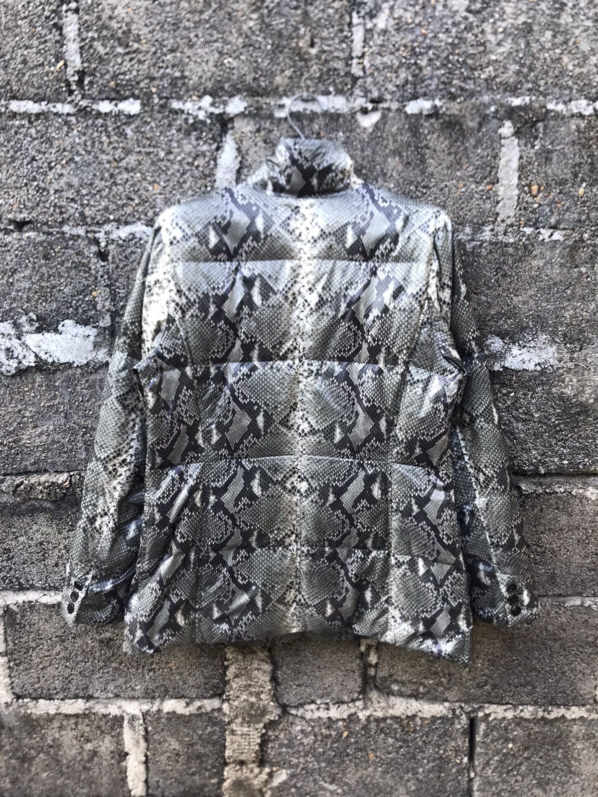 Designer × Japanese Brand × yoshie inaba ⚡️Vintage L’equipe Yoshi Inaba Snake Print Button Jacket Size S / US 4 / IT 40 - 12 Thumbnail