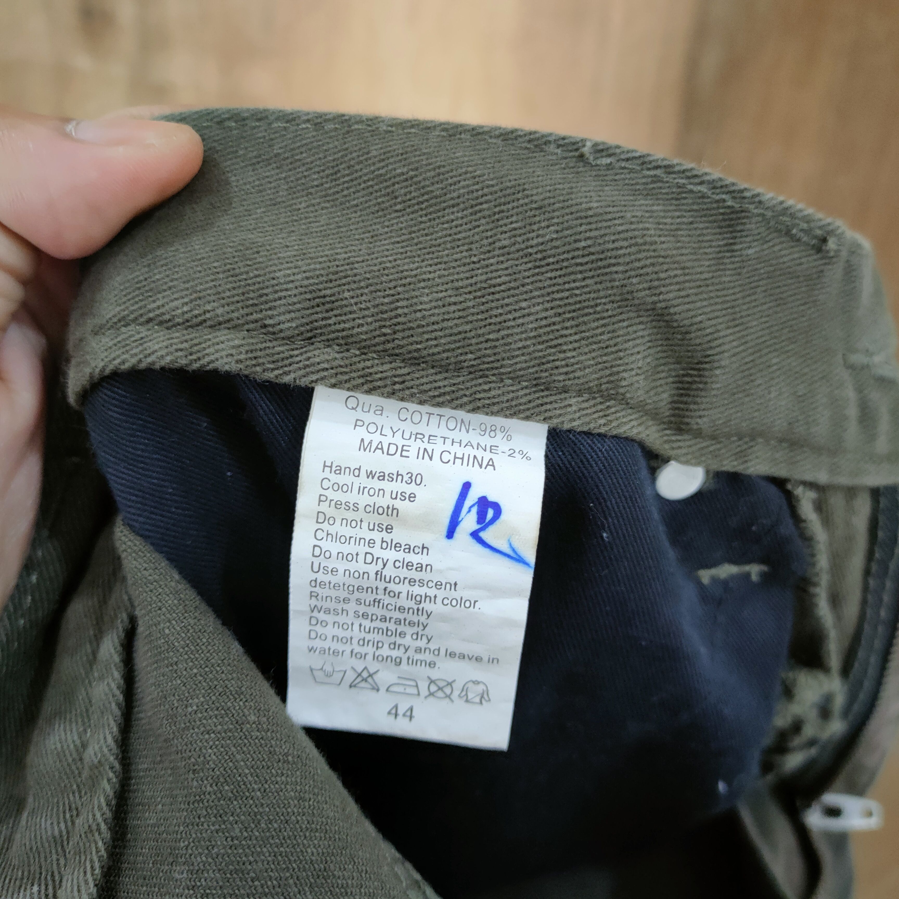 Japanese Brand VINTAGE CAVARI A TIGER ART CARGO PANTS Size US 30 / EU 46 - 14 Thumbnail