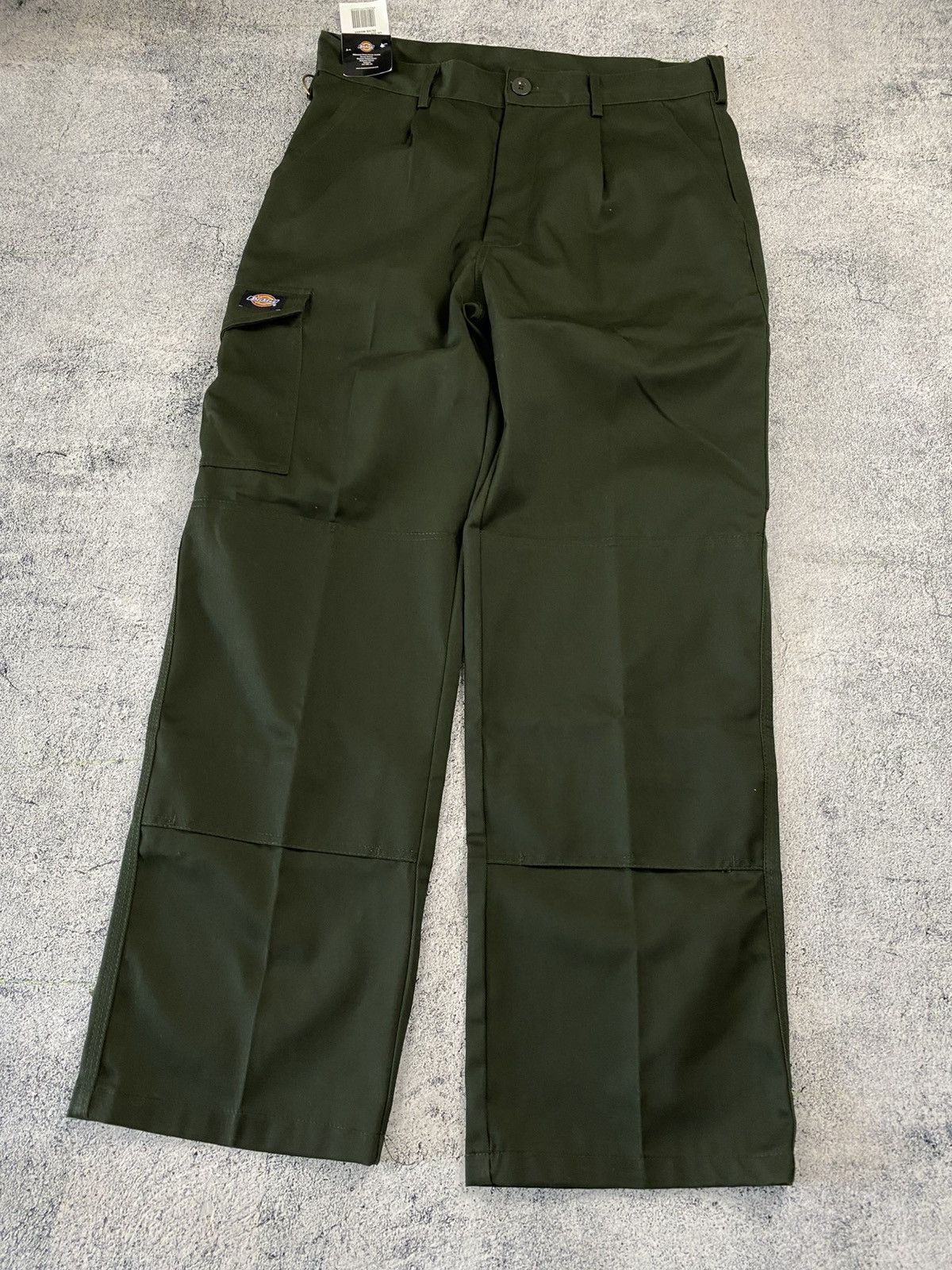 Dickies Dickies Multi-pockets Olive Cargo Work Utility Y2K Pants Size US 34 / EU 50 - 5 Thumbnail