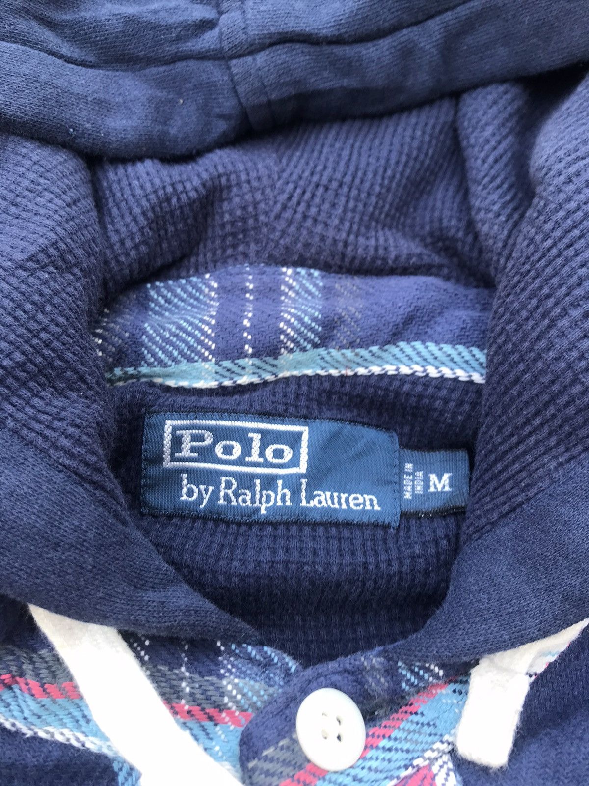 Polo Ralph Lauren × Vintage Vintage Polo Ralph Lauren Hoodie Size US S / EU 44-46 / 1 - 8 Thumbnail
