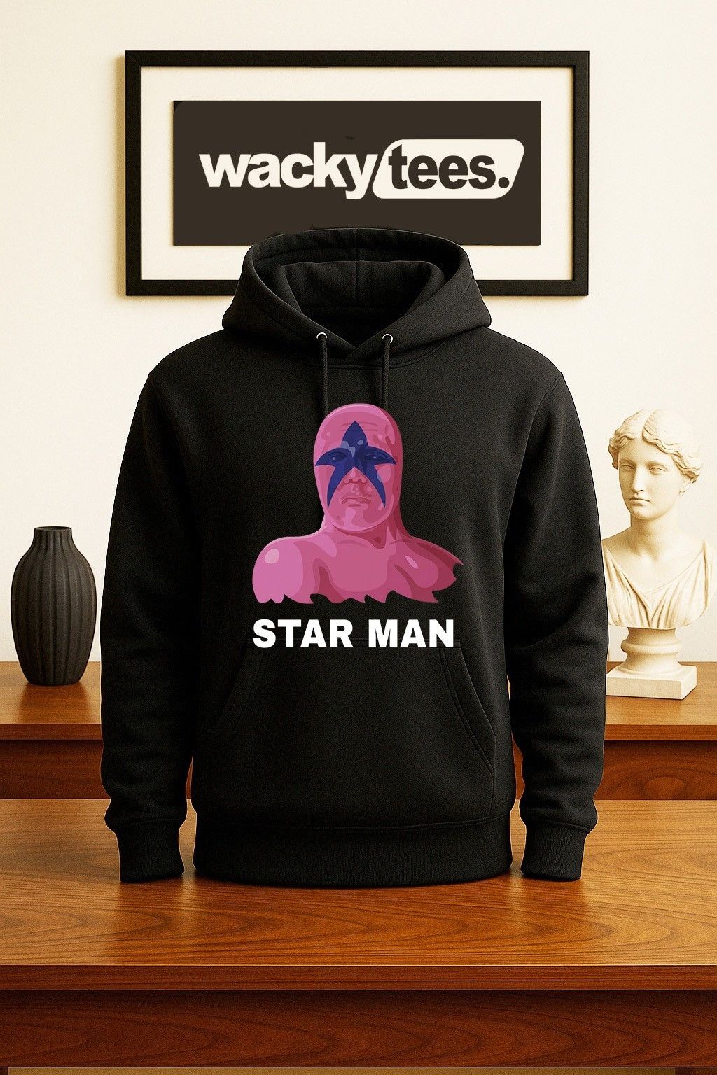 The Unbranded Brand Pro Wrestling 8 Bit NES Game Fighter Star Man Wrestler Shirt Size US M / EU 48-50 / 2 - 5 Thumbnail