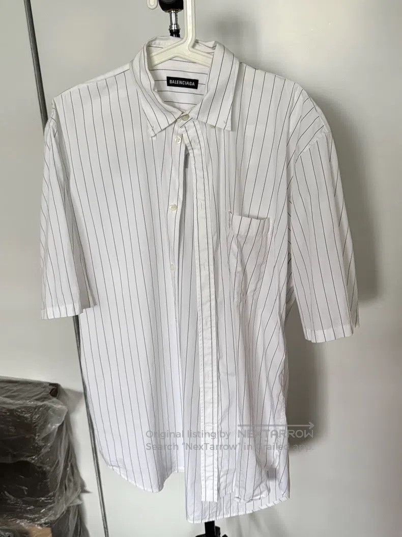 Balenciaga Balenciaga size 38 Shirt Size 38 Size S / US 4 / IT 40 - 2 Thumbnail