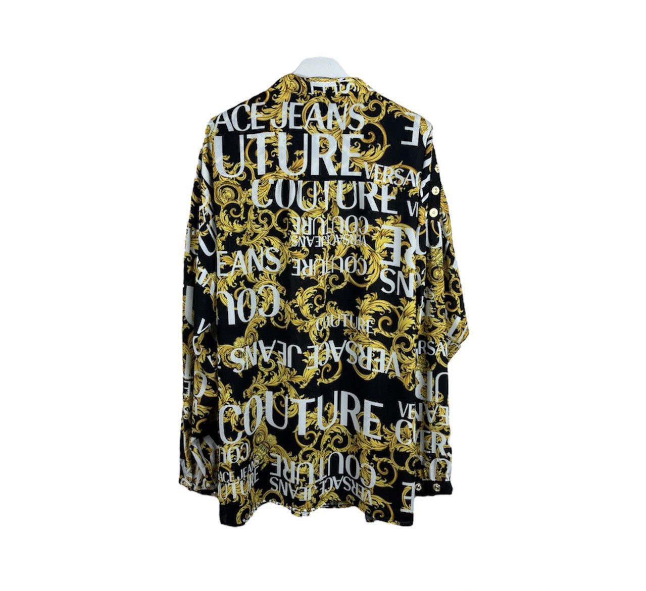 Versace × Versace Jeans Couture Versace Jeans Couture full print shirt gold details monogram Size US L / EU 52-54 / 3 - 2 Thumbnail
