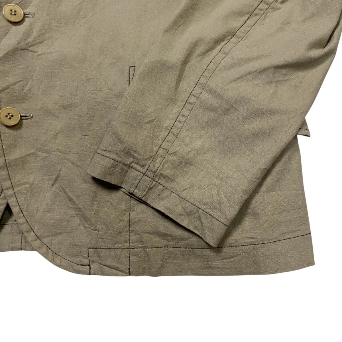 Yohji Yamamoto Yohji Yamamoto cotton twill jap jacket Size US M / EU 48-50 / 2 - 6 Thumbnail