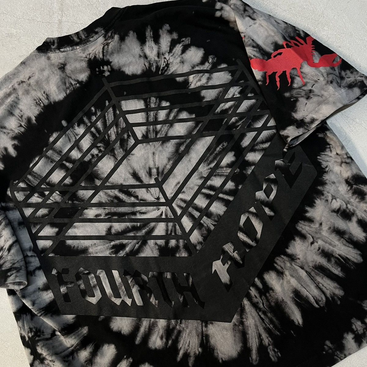 WWE Westside Gunn Lex Luger Nwo 4Th Rope Gxfr Mystery T Shirt Size US S / EU 44-46 / 1 - 5 Thumbnail
