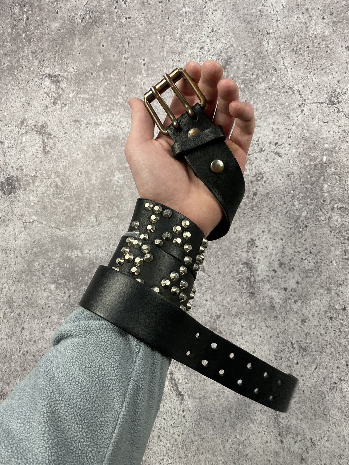 Hysteric Glamour Logo Belt | Grailed