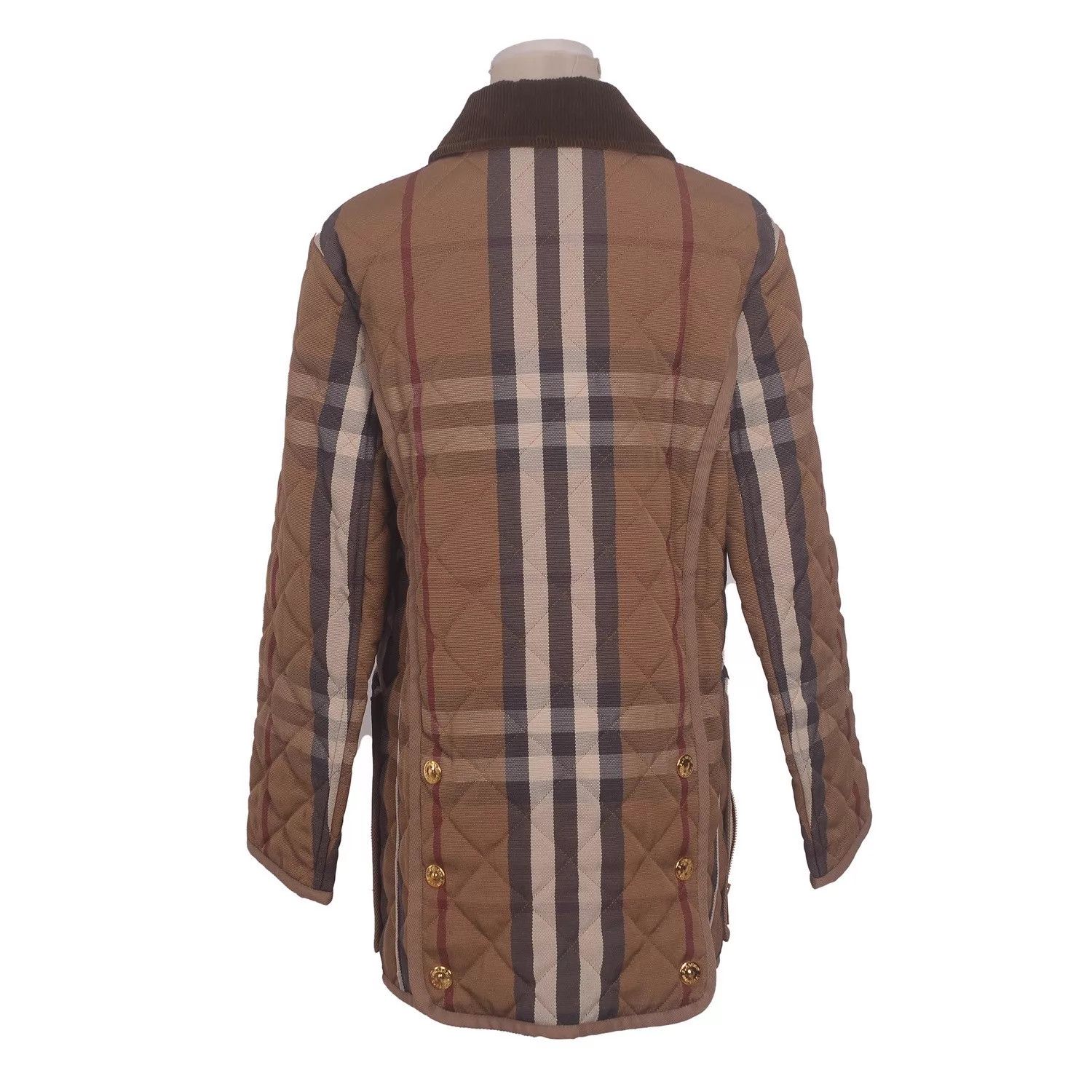 Burberry Burberry Padded Cotton Jacket Size XS / US 0-2 / IT 36-38 - 2 Thumbnail