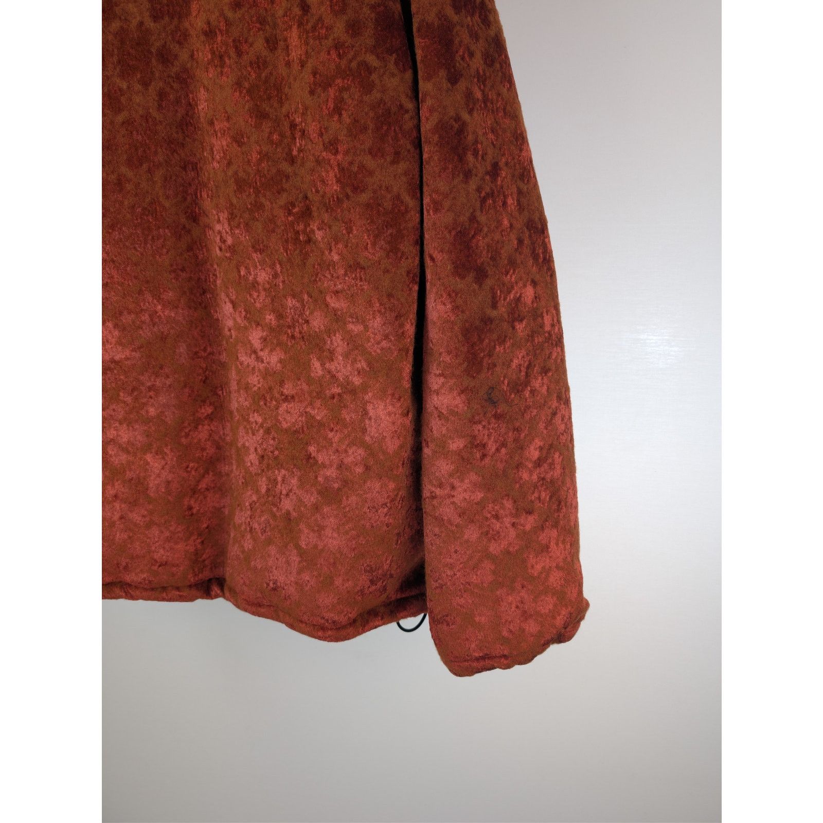Dries Van Noten o1rshd1 Vorries M.W. Jacket in Rust Size US M / EU 48-50 / 2 - 12 Thumbnail