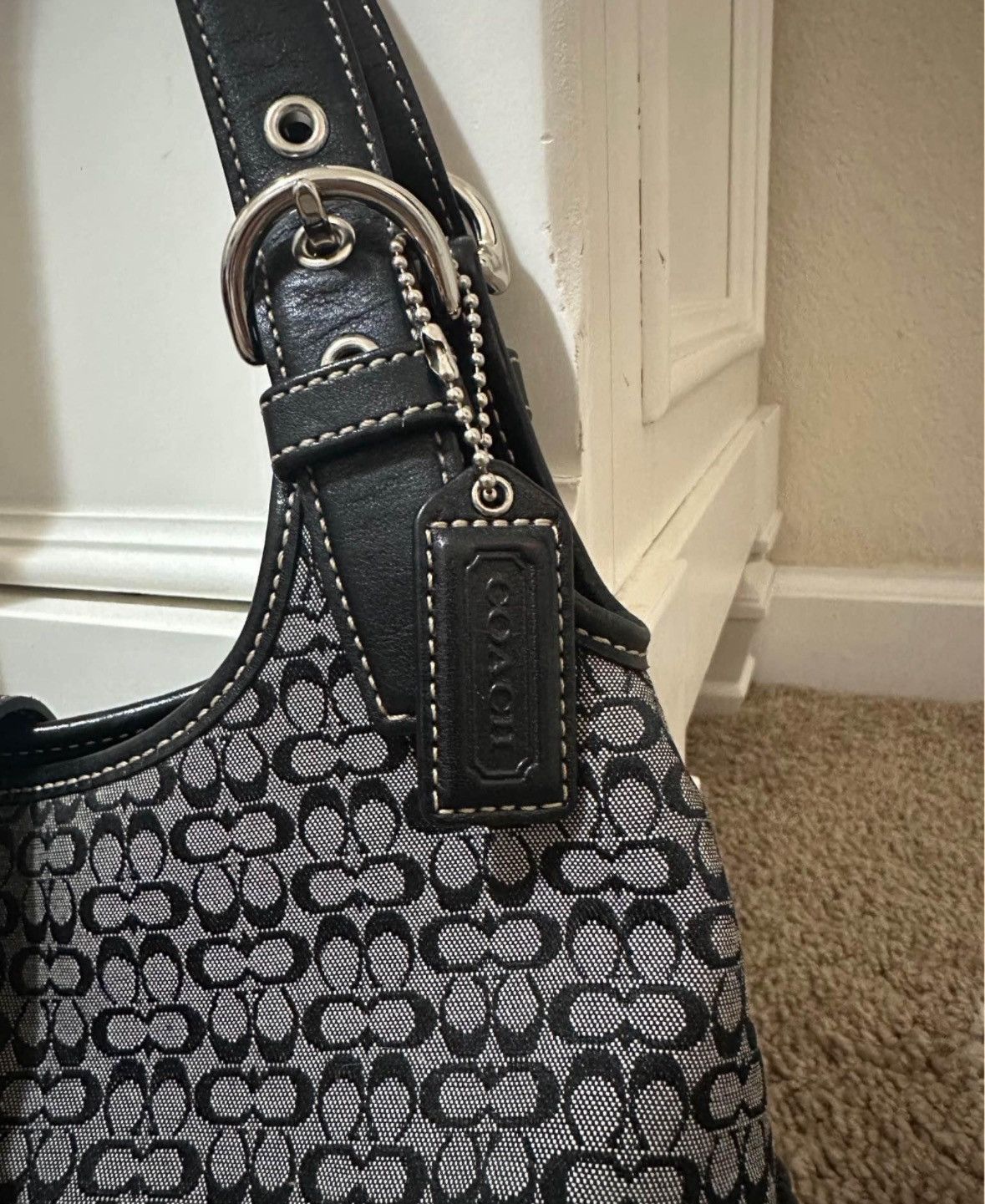 Coach Vintage Coach Grey Size ONE SIZE - 2 Thumbnail