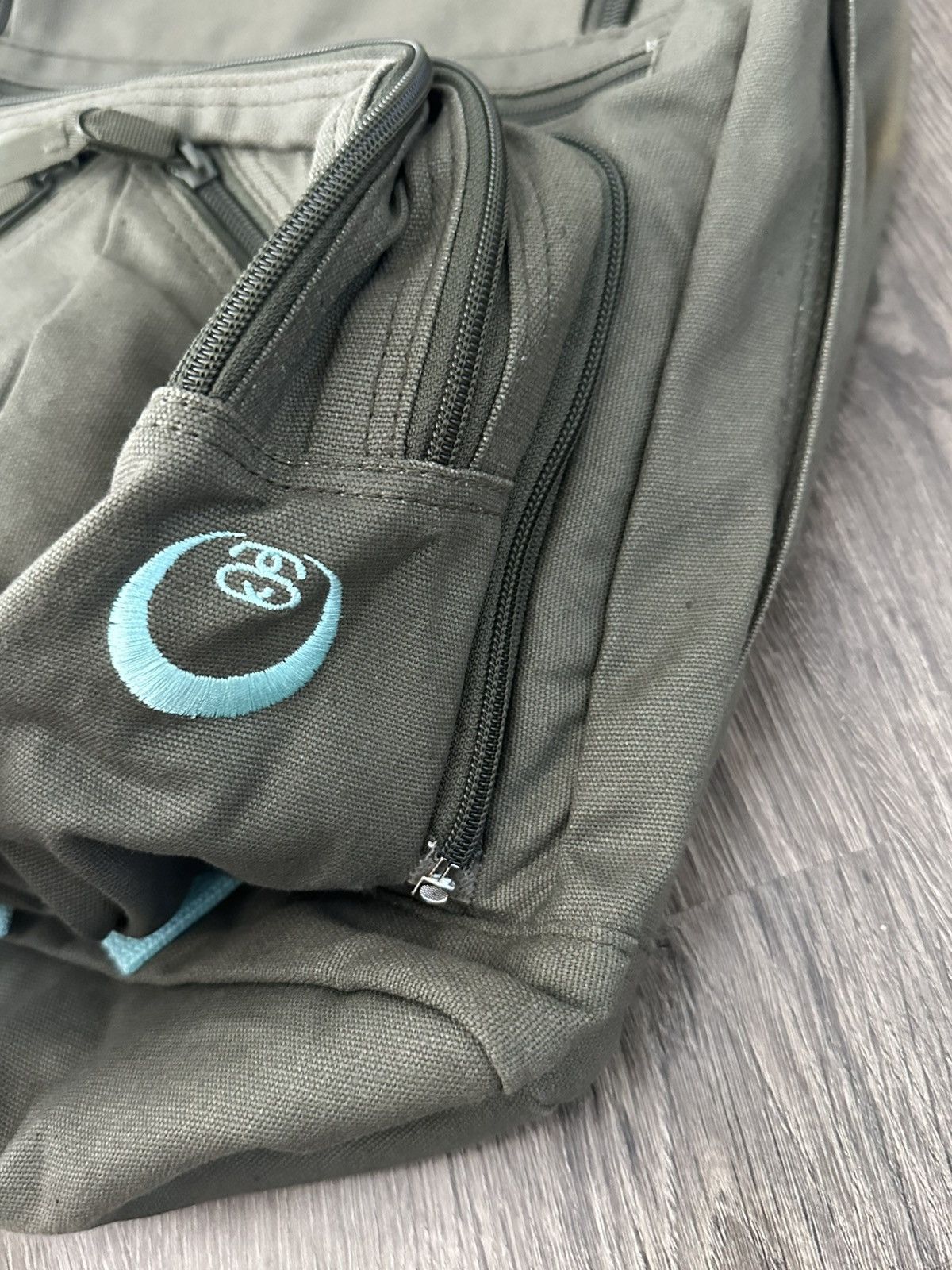 Stussy × Vintage 90s Stussy Vintage Backpack SAMPLE Size ONE SIZE - 6 Thumbnail