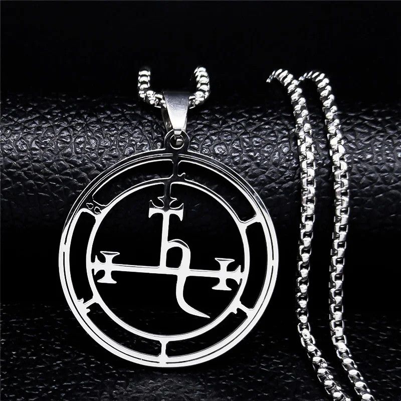 Jewelry Demon Seal Lilith Pendant Necklace Emblem Talisman Size ONE SIZE - 4 Thumbnail