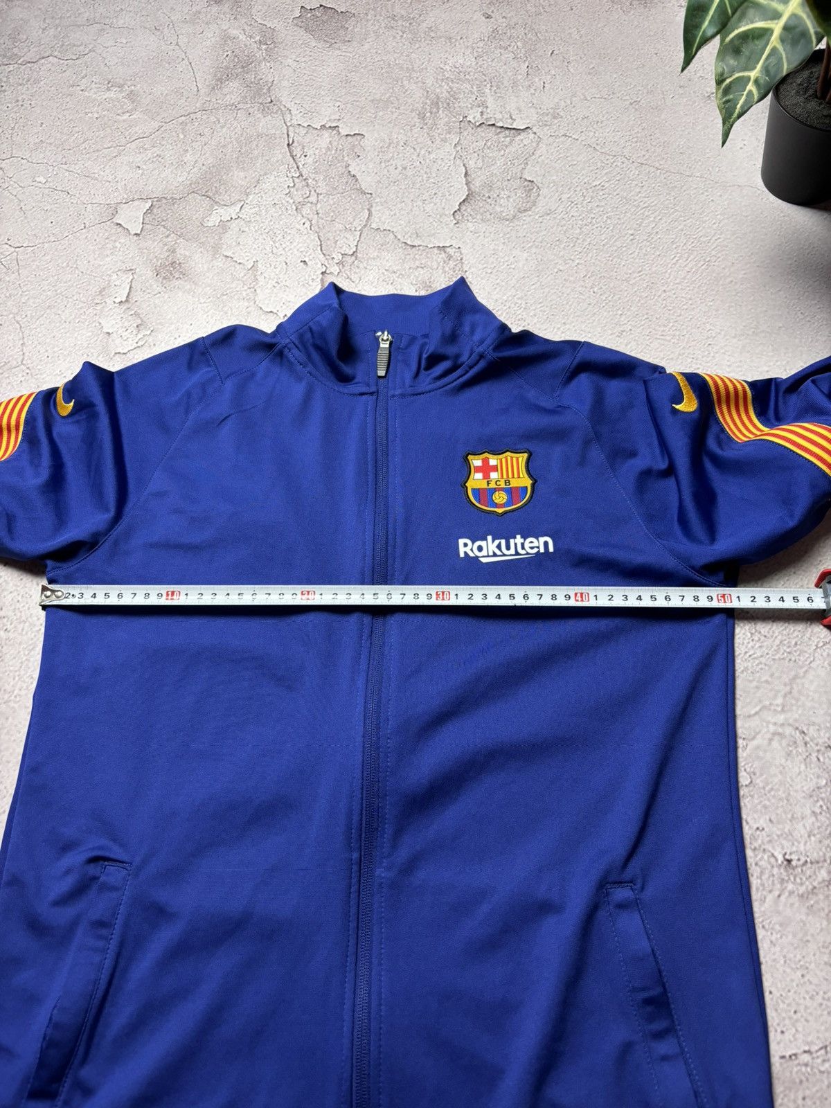 Nike Barcelona 2020 Strike Elite Nike Dri-FIT Football jacket Size US M / EU 48-50 / 2 - 4 Thumbnail