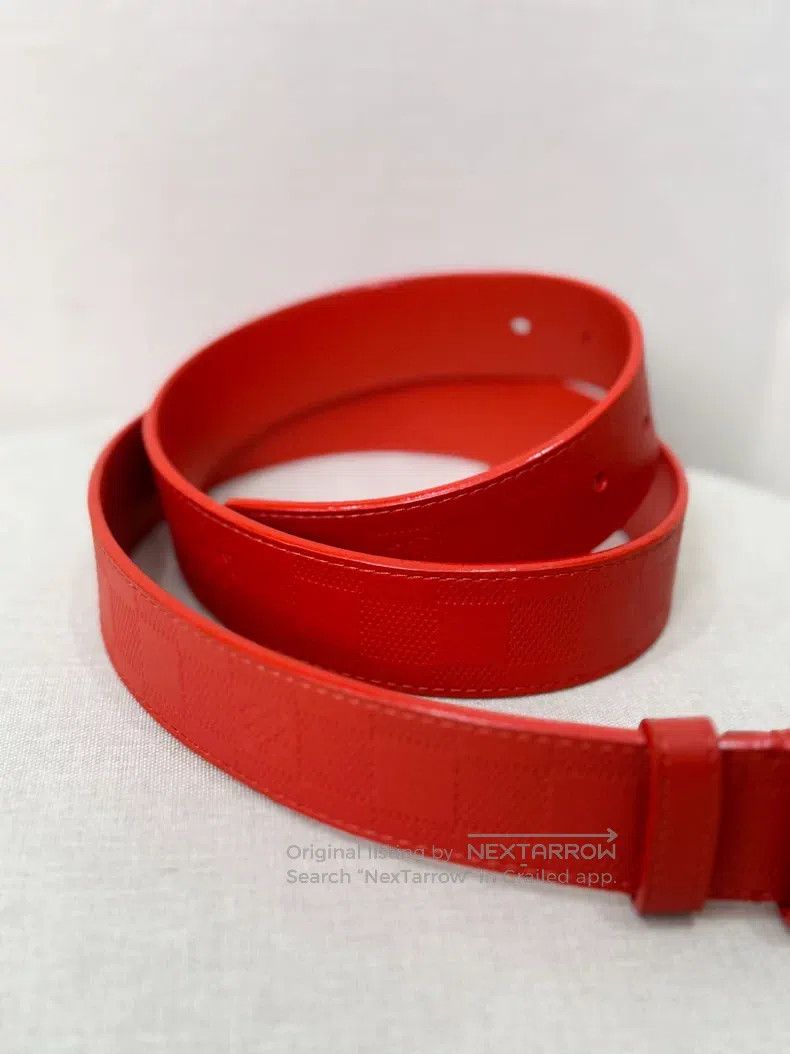 Louis Vuitton Louis Vuitton Checkerboard Belt Size ONE SIZE - 6 Thumbnail