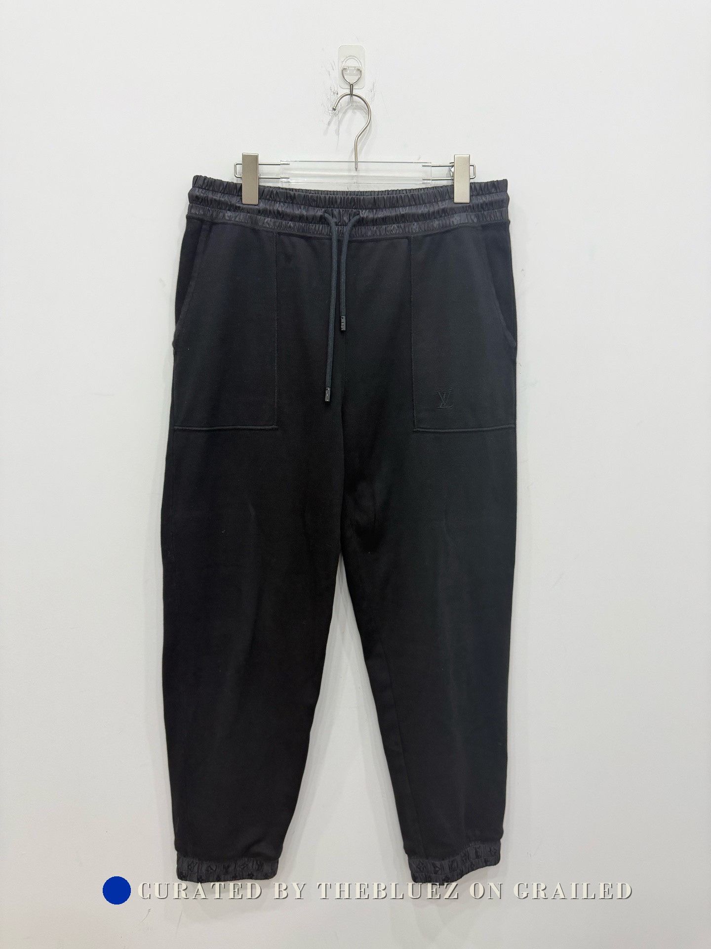Louis Vuitton Louis Vuitton Drawstring Logo Pattern Pants Size US 34 / EU 50 - 1 Thumbnail