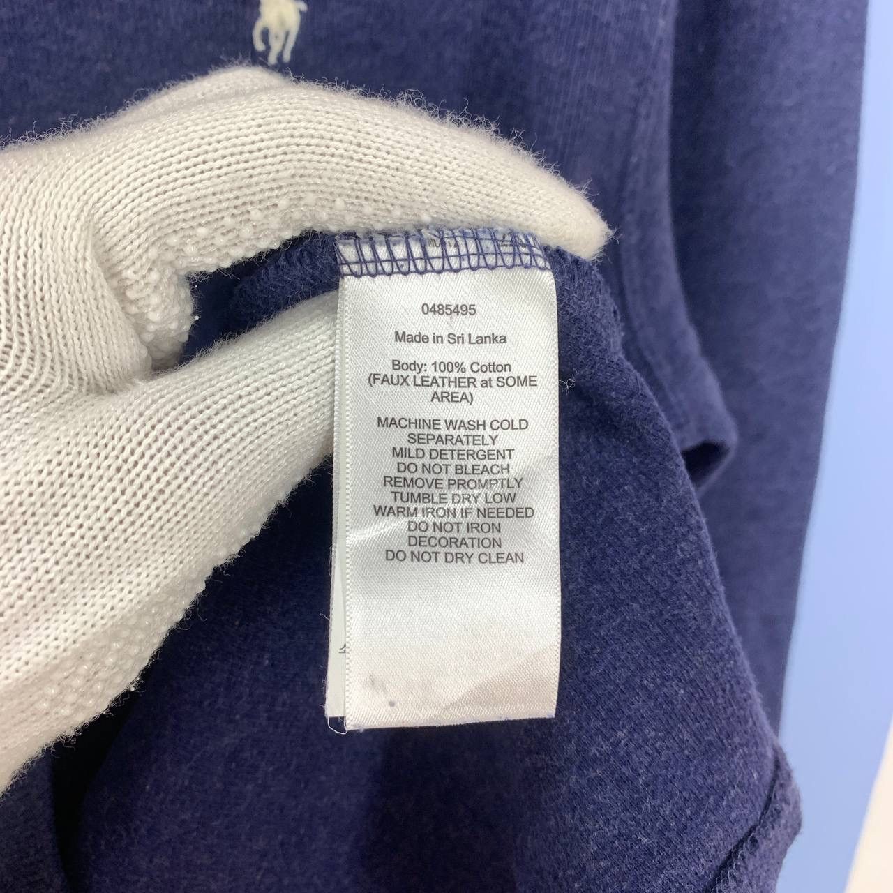 Polo Ralph Lauren Y2K Vintage POLO RALPH LAUREN Zip Ups Sweatshirt #2340/25 Size US S / EU 44-46 / 1 - 6 Thumbnail