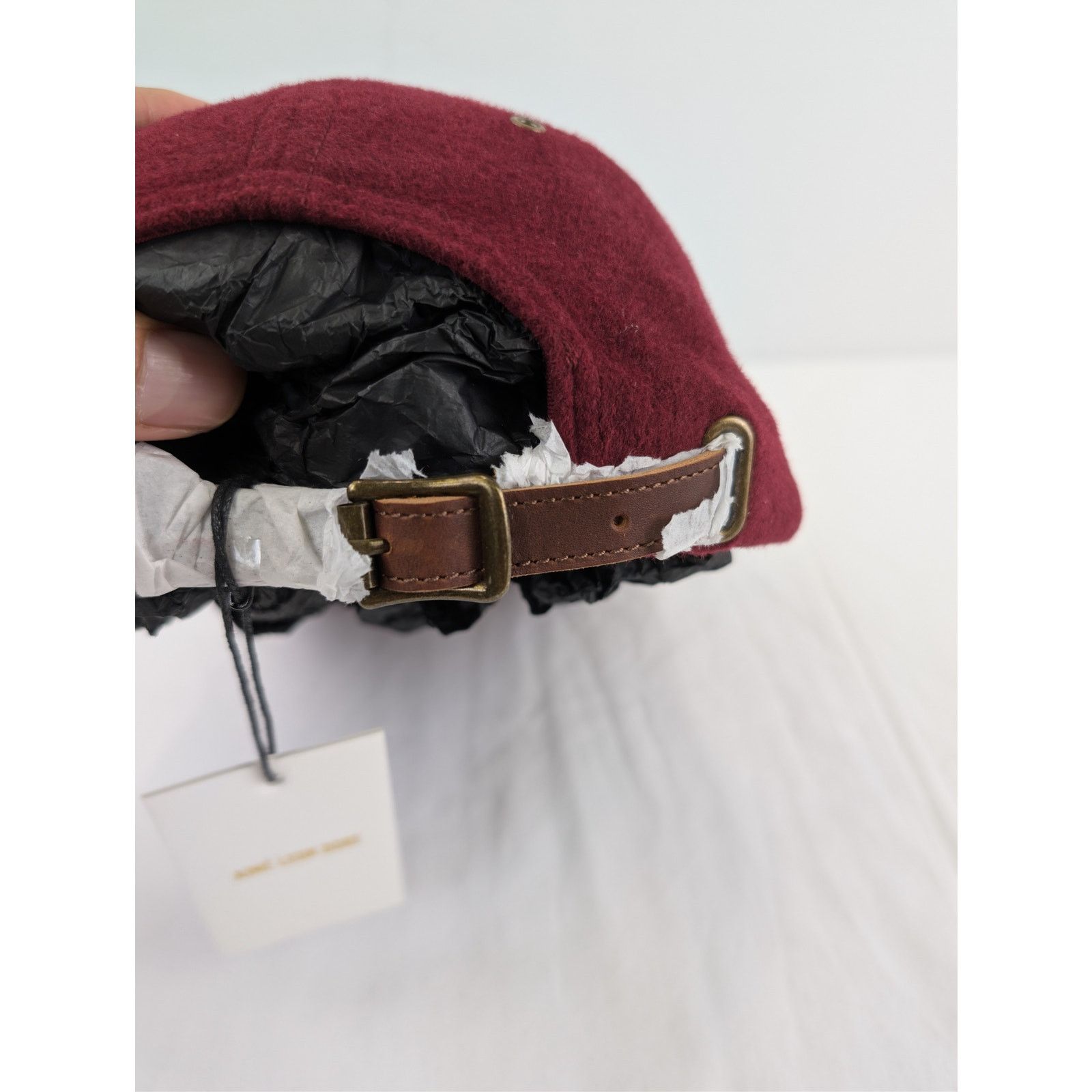 Aime Leon Dore o1rshd1 Size: OS / Bullion Patch Hat Beanie Cap / Hat Merlot Size ONE SIZE - 7 Thumbnail