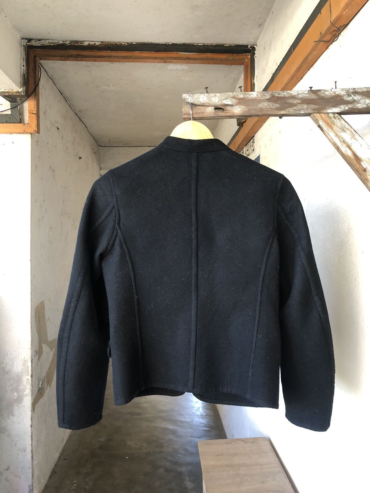 Jil Sander ❗️Jil Sander x Uniqlo Wool Cashmere Jacket Size S / US 4 / IT 40 - 8 Thumbnail