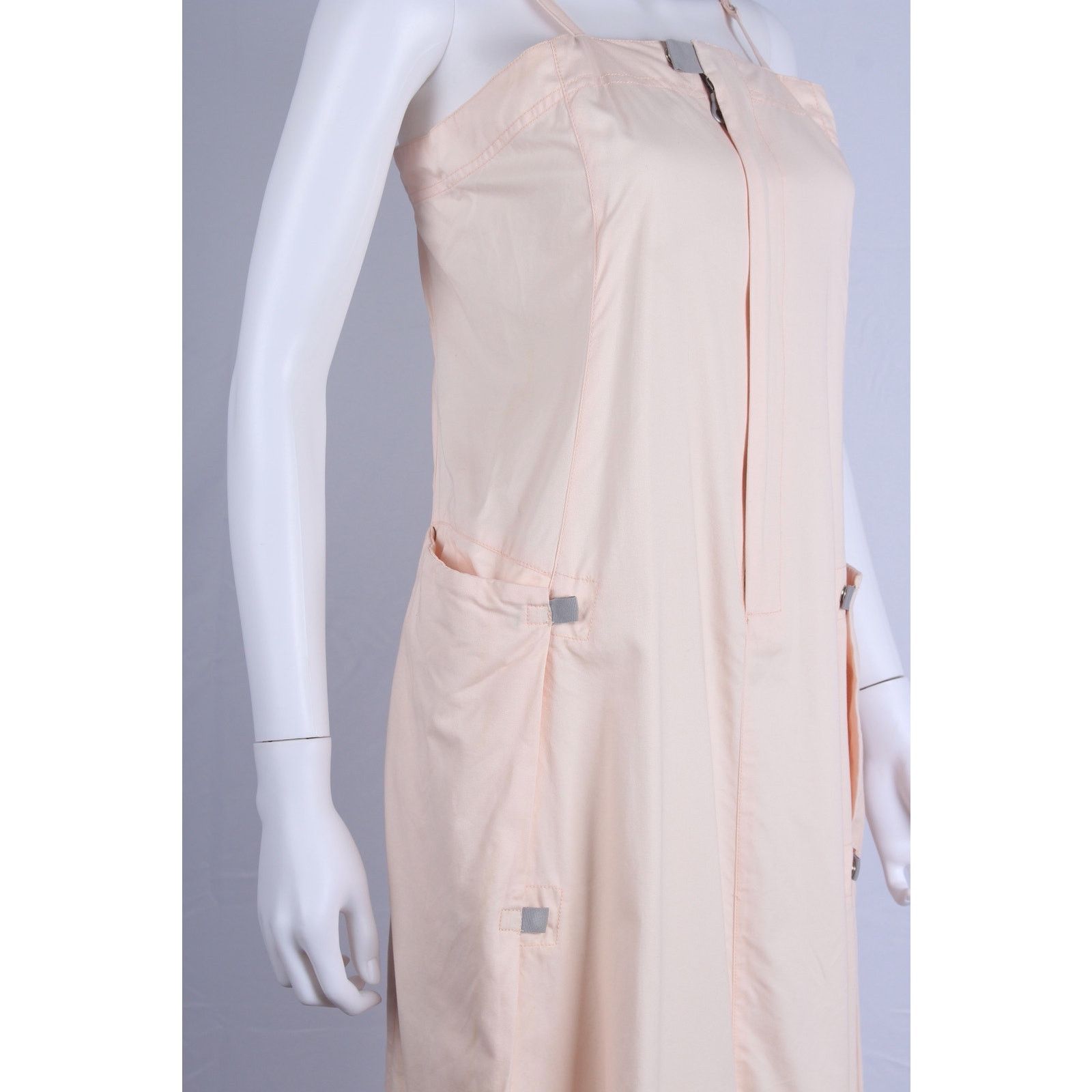 Marithe + Francois Girbaud Ultra rare Marithé François Girbaud pale pink dress Size S / US 4 / IT 40 - 9 Thumbnail