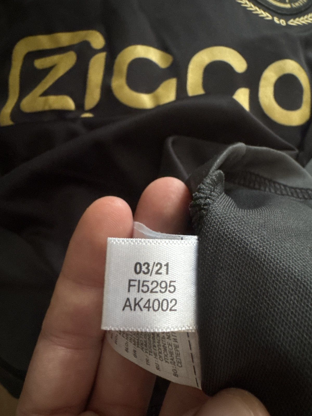 Adidas Ajax 2020-21 Third Away Soccer Jersey Adidas Replica Size US M / EU 48-50 / 2 - 5 Thumbnail