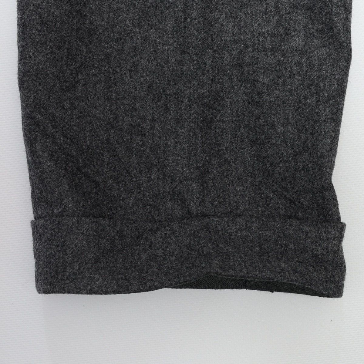 Corneliani Corneliani Wool Grey Trousers Pants Size US 36 / EU 52 - 16 Thumbnail