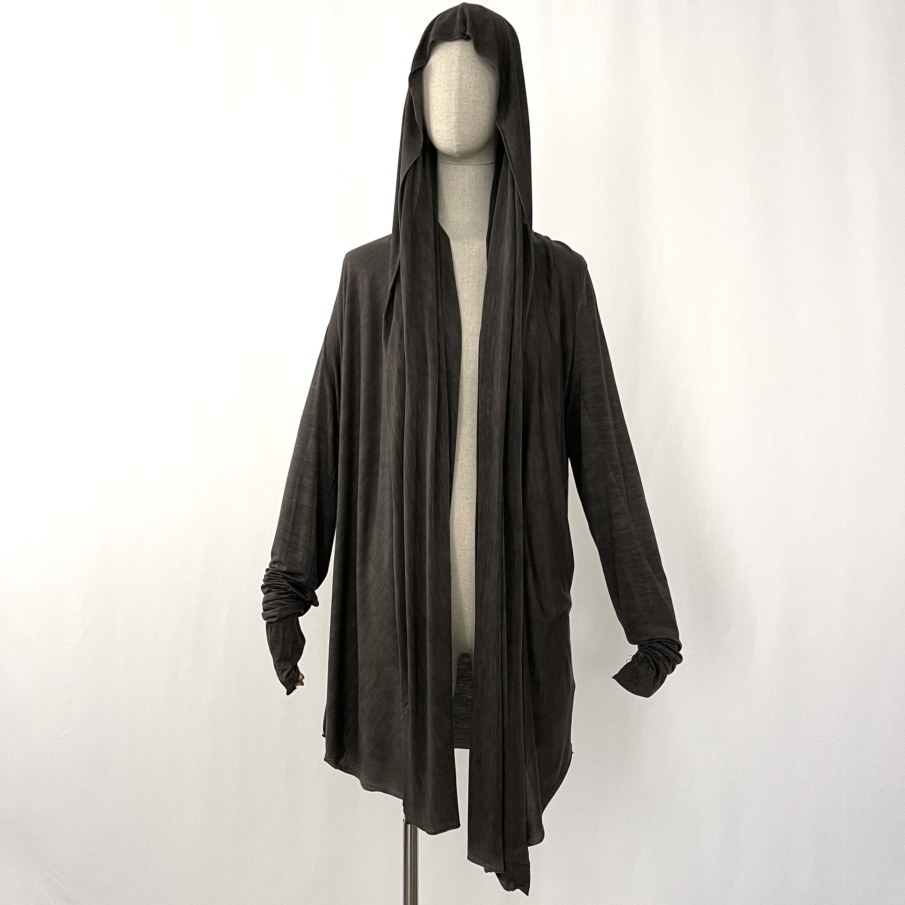 Kazuyuki Kumagai Attachment KAZUYUKI KUMAGAI ATTACHMENT hooded Cardigan uvisex size 4 Size S / US 4 / IT 40 - 1 Thumbnail