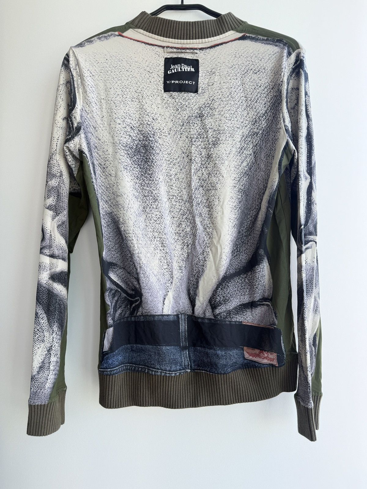 Y/Project Y/PROJECT - Trompe-l'oeil Cable-knit Sweater Size US L / EU 52-54 / 3 - 2 Thumbnail