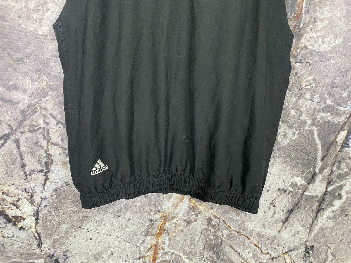 Vintage Men’s Adidas Vest Black Vintage Sportswear Size Large Size US L / EU 52-54 / 3 - 3 Thumbnail