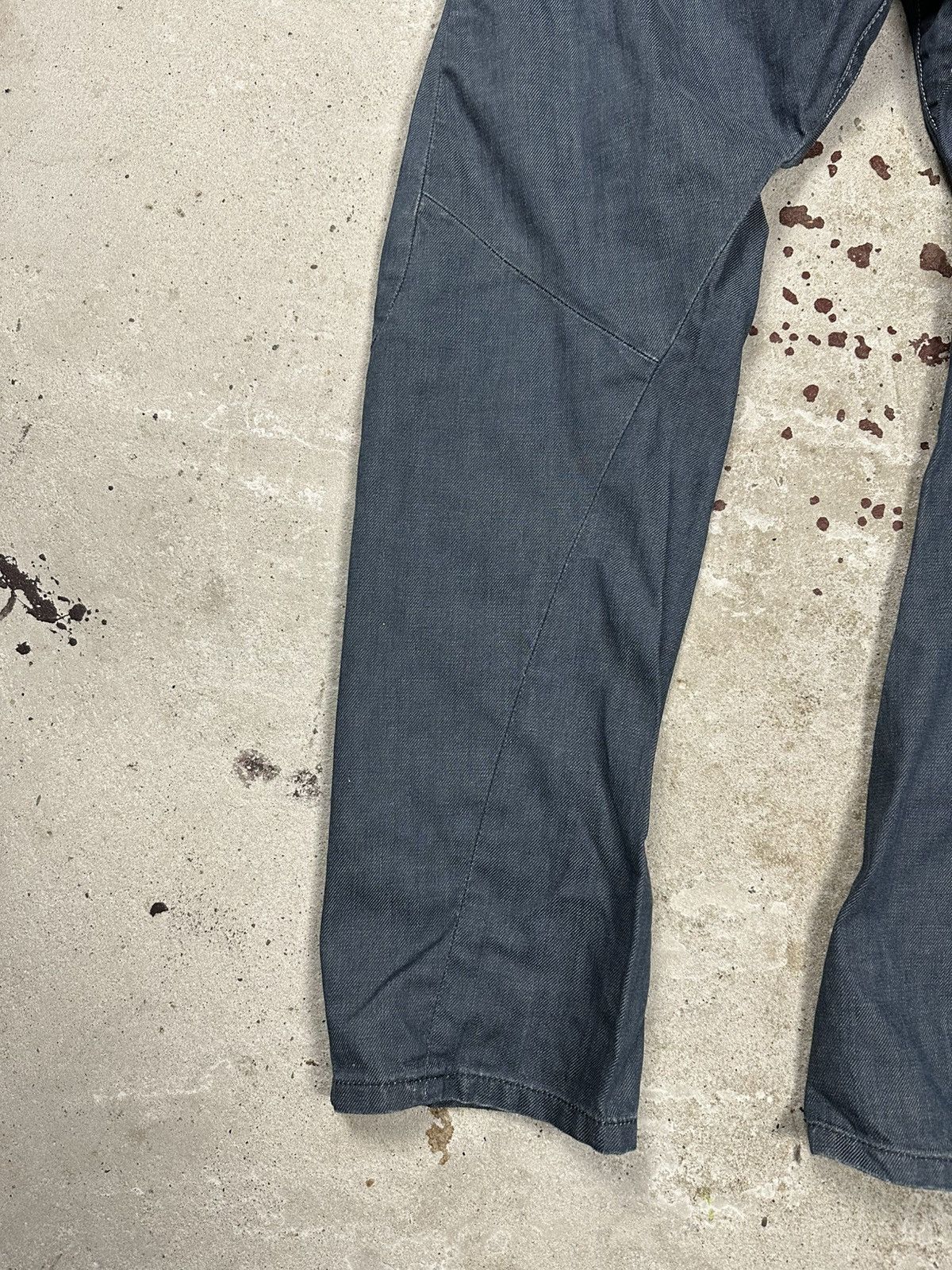 Lee × Vintage Vintage Y2K Lee Works of Denim Navy Denim Pants Jeans Size US 32 / EU 48 - 11 Thumbnail