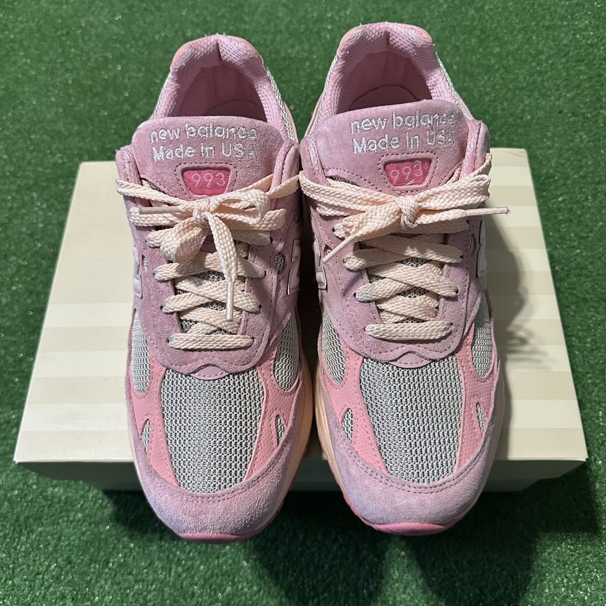 Joe Freshgoods × New Balance Joe FreshGoods New Balance 993 Powder Pink Size US 9.5 / EU 42-43 - 6 Thumbnail