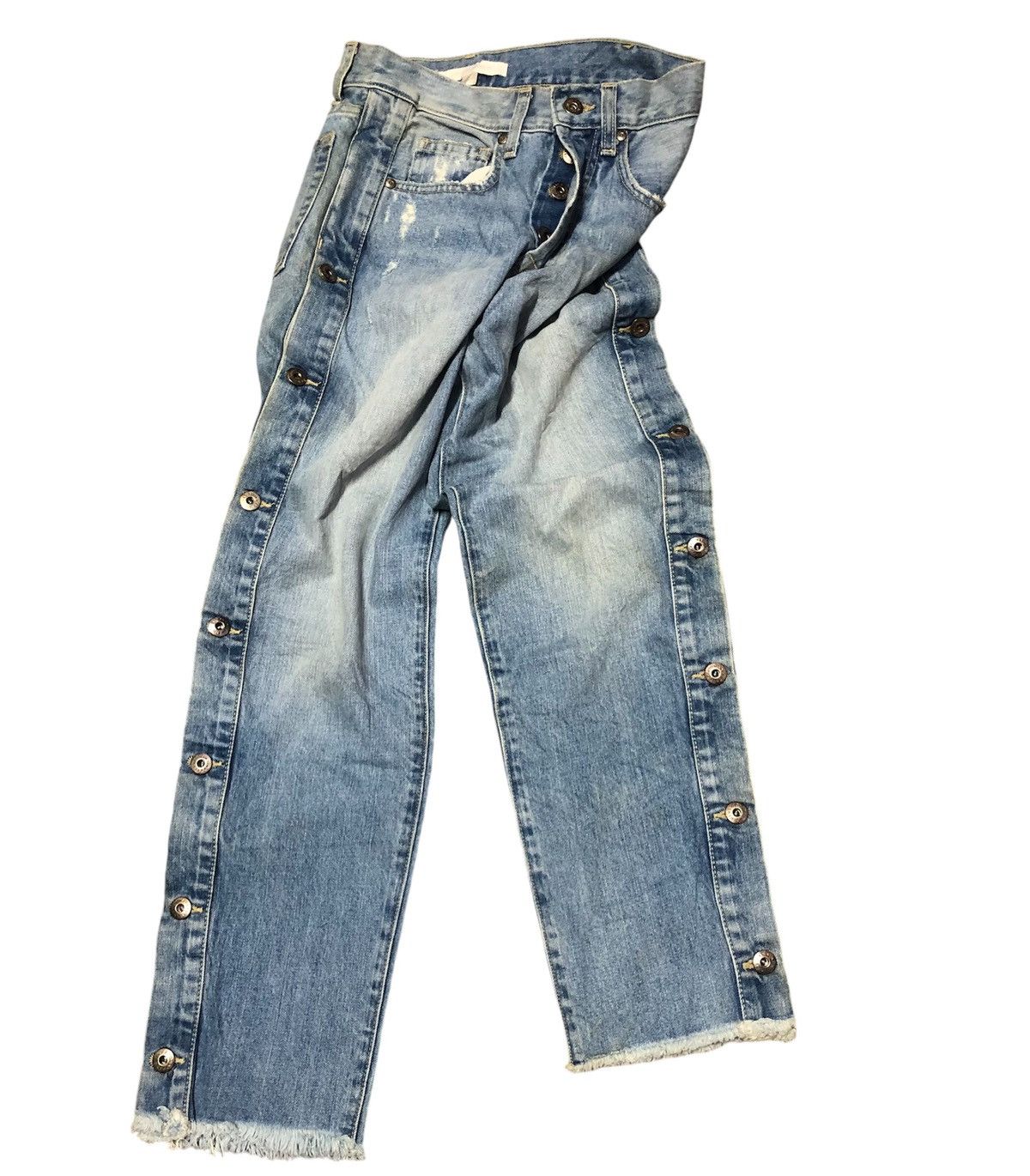 Designer × Jonathan Simkhai × Vintage Vintage Jonathan Simkhai Denim Jeans (unisex) Size 28" / US 6 / IT 42 - 5 Thumbnail